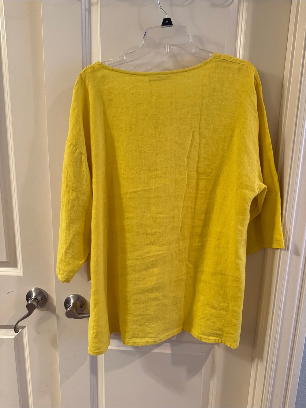 bryn Walker linen top - Picture 2 of 4